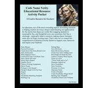 Code Name Verity Educational Resource Activity Packet