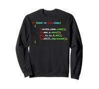 Code ne fonctionne pas Humour Programmation Coder drôle Sweatshirt
