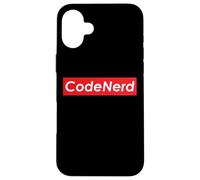 Code Nerd, développeur de logiciels de Programmation, Pirates informatiques et codeurs Coque pour iPhone 16 Plus