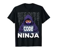 Code Ninja Computer Science, Amateurs de Programmation et de Programmation Amusants T-Shirt