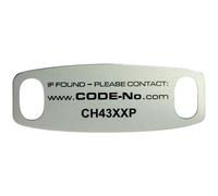 CODE-No.com Etiquette de la sangle de transport