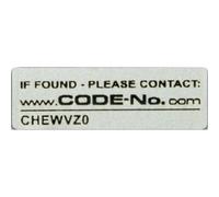 CODE-NO.com Étiquette d'objectif