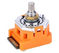 Code Numérique NDN 01N, Sélecteur de Commutateur de Bande à 12 Positions, Système Binaire 0~11 avec Paramètres