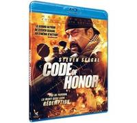 Code of Honor Blu-ray