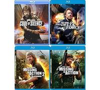 Code of Silence / The Delta Force / Missing in Action 1 / Missing in Action 2: The Beginning Chuck Norris Set