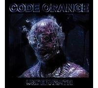 Code Orange – Underneath – Vinyle LP (bleu, transparent)