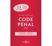 Code pénal 2018
