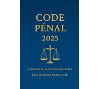 Code Pénal: 2025