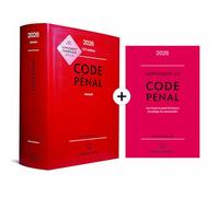 Code pénal 2026, annoté. 123e éd.