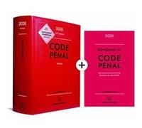 Code pénal 2026, annoté. 123e éd. + Supplément "loi narcotrafic" inclus Yves Mayaud (Auteur), Carole Gayet (Auteur), Olivier Martineau (Auteur)