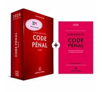 Code pénal 2026 annoté. Édition limitée. 123e éd. + Supplément "loi narcotrafic" inclus