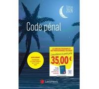 Code pénal 2026 - Jaquette Blue beach