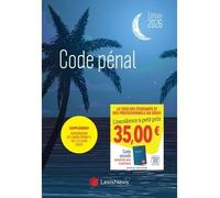Code pénal 2026 - Jaquette Blue beach - David Dechenaud - LexisNexis - relié - Etude