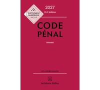 Code pénal 2027, annoté. 124e éd.