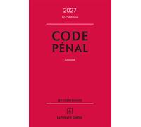 Code pénal 2027, annoté 124ème édition - Yves Mayaud - Dalloz - relié - Manuel