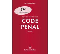 Code pénal 2027 annoté. Édition limitée 124ème édition - Yves Mayaud - Dalloz - broché - Manuel
