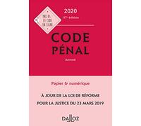 Code pénal annoté