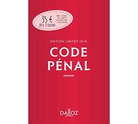 Code pénal annoté 2019