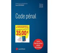 Code pénal 2026