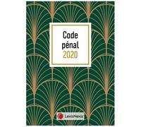 Code Pénal - Jacquette Art Deco - Edition 2020