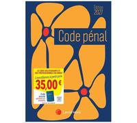 Code Pénal - Jaquette Flower Power