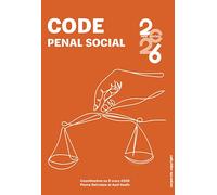 Code pénal social 2026 (Belgique)
