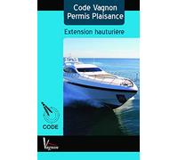 CODE PERMIS PLAISANCE EXTENSION HAUTURIERE