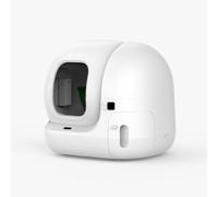 [Code: PKFR02, €378] PETKIT Pura Max 2 Premium - Bac à litière automatique pour chat, 76 L, autonettoyant, xSecure, élimination des odeurs, contrôle via application, grande capacité, idéal pour plusie