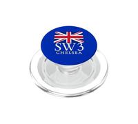 Code Postal SW3 Londres de Chelsea PopSockets PopGrip pour MagSafe