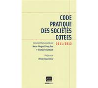 Code pratique des sociétés cotées - 2ème édition - Marie-Chrystel Dang Tran - Gln Joly Eds - broché - Etude