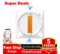 (code promo: AEWD55)Liectroux YW710 double pulvérisation d'eau, mémoire intelligente, aspiration sous vide poussée, capteur Laser, Robot de nettoyage des vitres des murs de la maison，Controle por APP