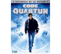 Code Quantum – DVD – Coffret intégral Saison 1 (3 DVD)