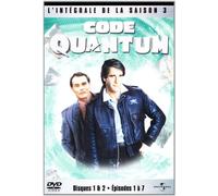 Code Quantum: Saison 3 - Coffret 6 DVD