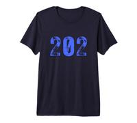 Code régional 202 pour Washington DC T-Shirt Haut de Gamme