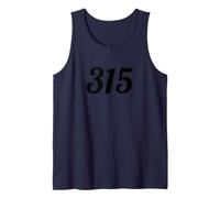 Code régional 315 pour Syracuse New York Débardeur