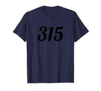Code régional 315 pour Syracuse New York T-Shirt