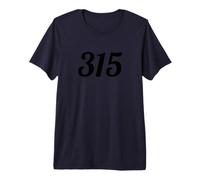 Code régional 315 pour Syracuse New York T-Shirt Haut de Gamme