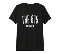Code régional 615 Nashville Tennessee TN Antioch T-Shirt Haut de Gamme
