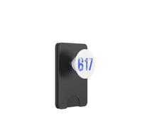Code régional 617 pour Boston Massachusetts MA 617 PopSockets PopWallet pour MagSafe