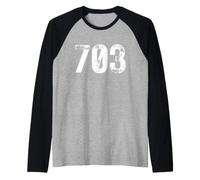 Code régional 703 Arlington Virginia Manche Raglan