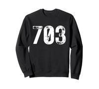 Code régional 703 Arlington Virginia Sweatshirt