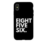 Code régional 856 Camden New Jersey NJ Eight Five Six 856 Coque pour iPhone X/XS