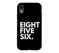 Code régional 856 Camden New Jersey NJ Eight Five Six 856 Coque pour iPhone XR
