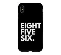 Code régional 856 Camden New Jersey NJ Eight Five Six 856 Coque pour iPhone XS Max