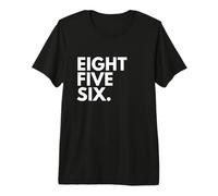 Code régional 856 Camden New Jersey NJ Eight Five Six 856 T-Shirt Haut de Gamme