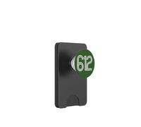 Code régional Américain Minneapolis Minnesota 612 Twin Cities PopSockets PopWallet pour MagSafe
