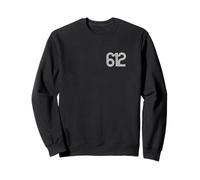 Code régional Américain Minneapolis Minnesota 612 Twin Cities Sweatshirt