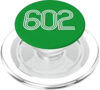 Code régional Américain Phoenix Arizona 602 Valley of The Sun PopSockets PopGrip pour MagSafe