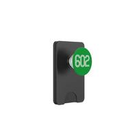 Code régional Américain Phoenix Arizona 602 Valley of The Sun PopSockets PopWallet pour MagSafe