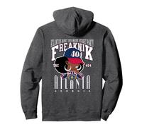 Code régional The Infamous Freaknik 404 Atlanta Géorgie Sweat à Capuche